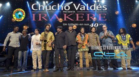 Gira Irakere Cuarenta de Chucho Valdés llegará a Puerto Rico