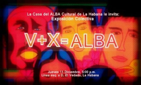 Expo Colectiva V+X= ALBA