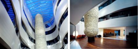 Gran Hotel Domine Bilbao acoge la espectacular obra Ciprés Fósil