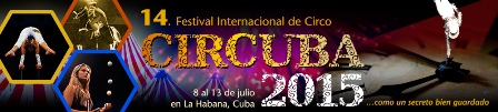 América estará presente en CIRCUBA 2015