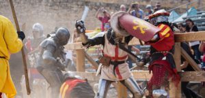II Torneo Internacional de Combate Medieval en el castillo de Belmonte 