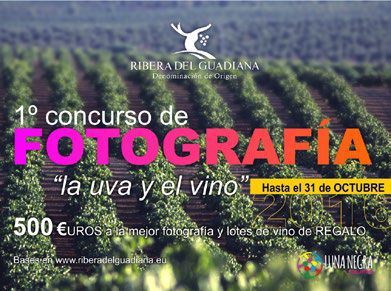 ‘La Memoria de la Tierra’, I concurso de fotografía de la D.O. Ribera del Guadiana