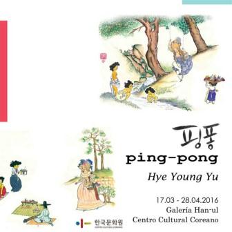 Exposición de Ilustración Ping-Pong