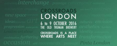 CROSSROADS Art Fair:  London, from 6 to 9 October 2016