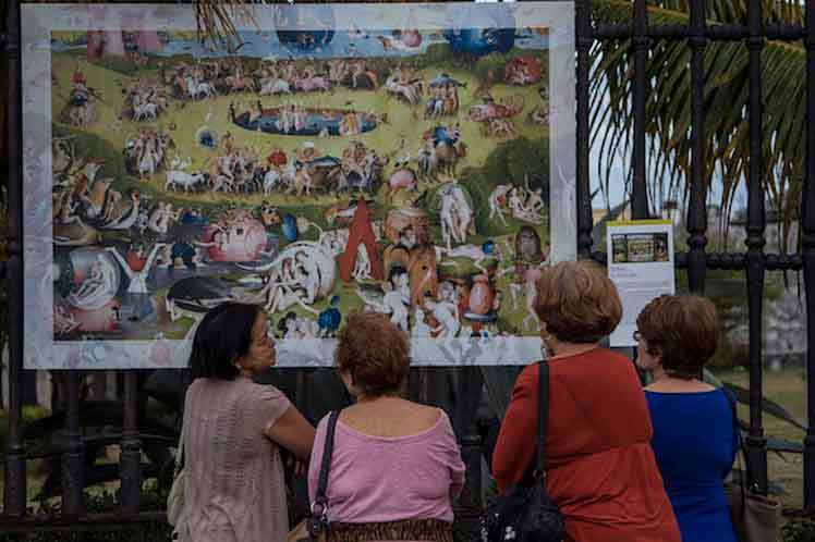 Cuba, isla de encuentros para las artes visuales en 2016