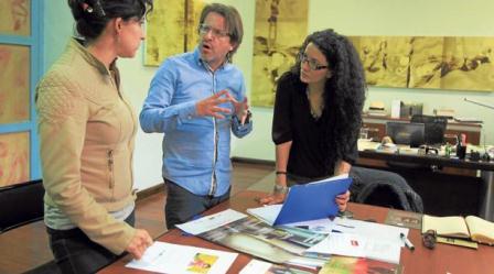 La Bienal de Cuenca busca más presencia en el exterior  