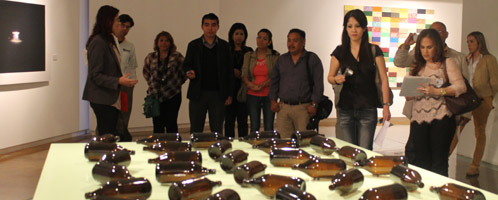 Desplazamientos diversos en el arte mexicano