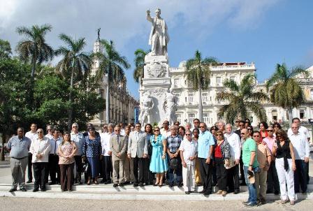 En suelo cubano, festejan 171 años de independencia de República Dominicana 