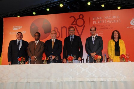 MINC inaugura 28 º  Bienal Nacional de Artes Visuales 2015