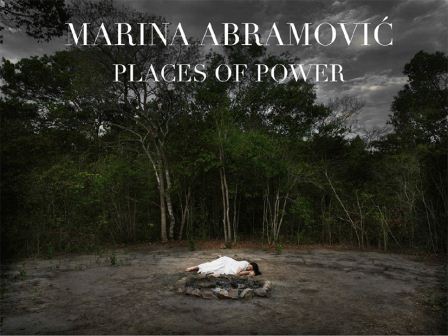 Places of Power by Marina Abramovic at the Luciana Brito Gallery