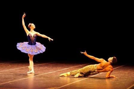 El Ballet Nacional de Cuba en Baja California, México