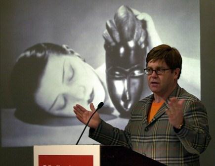 Elton John's Renowned Photo Collection To Show at Tate Modern
