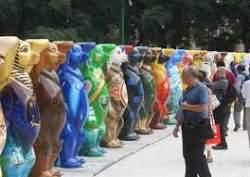 Over 100 German sculptures of bears to be exhibited in Havana