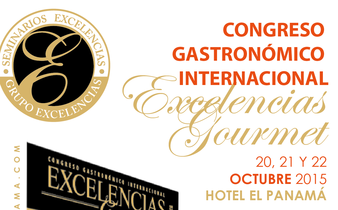 Grupo Excelencias lanza Congreso Gastronómico Internacional Excelencias Gourmet 