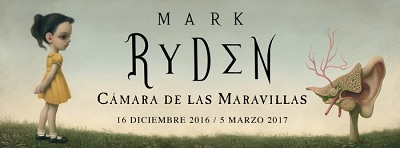 Exposición Mark Ryden en el CAC Málaga