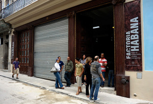 Factoría Habana: otra casa de la bienal habanera