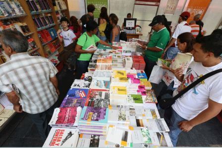 Concluye VII Feria del Libro de Caracas