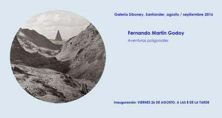 Fernando Martín Godoy: Aventuras poligonales