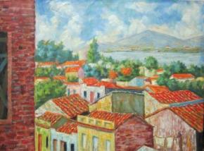 Ferrer Cabello: el hombre que pintó a Santiago de Cuba  