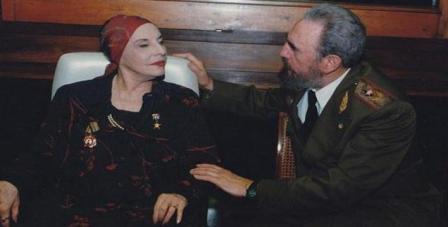 Alicia Alonso: Por siempre, y para siempre ¡gracias Fidel!