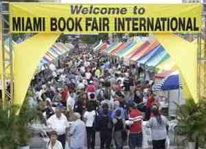 Autores iberoamericanos potencian Feria del Libro de Miami 