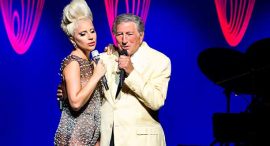 Delightful Duo of Lady Gaga and Tony Bennett at Swiss Jazz Festival