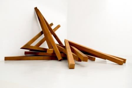 Opening Bernar Venet. Angles, Arcs, and Indeterminate Lines