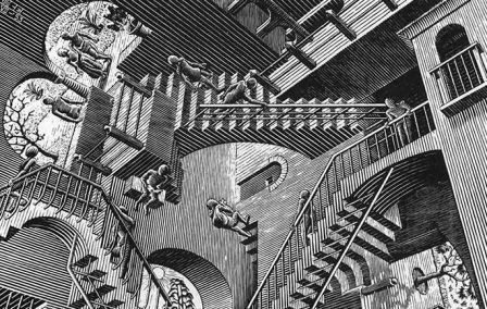 The creative universe of M.C.Escher 