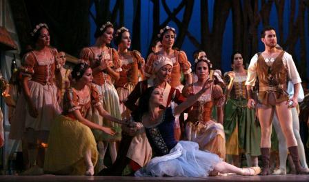 Giselle por el Ballet Nacional de Cuba en el Gran Teatro de la Habana Alicia Alonso