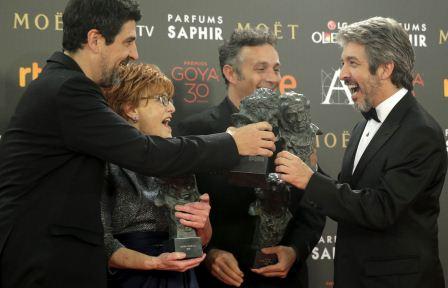 Todos los ganadores de los Premios Goya 2016