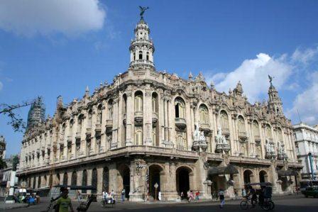 Havana’s Grand Theater reopens on January 1st, 2016