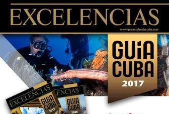 Guia Excelencias Cuba 2017 anuncia Edición XX Aniversario