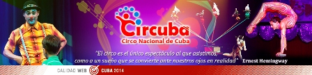 Yekaterinburg premia a artistas cubanos en festival de circo en Figueres