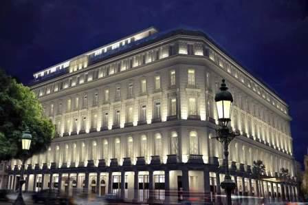Gran Hotel Manzana La Habana Shows a Long History