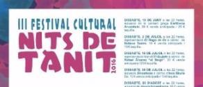 III Festival Cultural ‘Nits de Tanit’ en Ibiza 