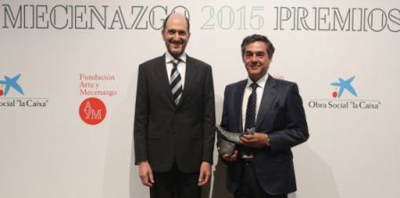 CarrerasMugica recibe en Madrid el Premio Arte y Mecenazgo