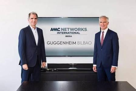 AMC Networks International Iberia  y el Museo Guggenheim Bilbao firman un acuerdo de colaboración para impulsar la difusión de la cultura