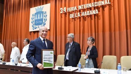 Premian al Grupo Excelencias en la Feria Internacional de La Habana 