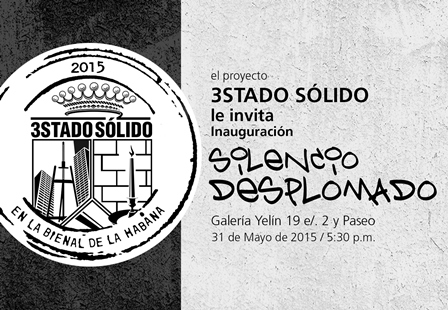 3STADO SÓLIDO presentará la muestra Silencio Desplomado durante la 12ma Bienal de la Habana