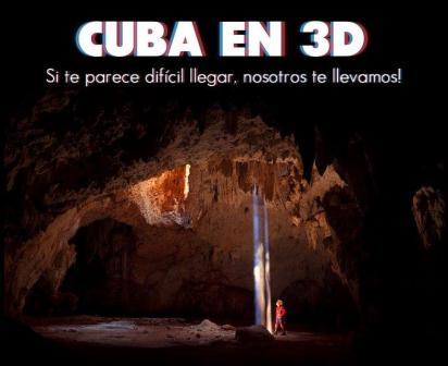 El patrimonio natural cubano en 3D