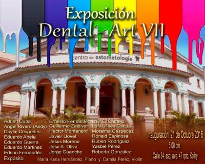 Inaugurada la exposición Dental Art VII en La Habana