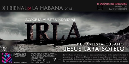 Jesús Lara's art exhibition at the 12th Havana Biennial