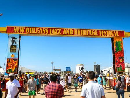 Cuba, honorary guest to the New Orleans Jazz & Heritage Festival