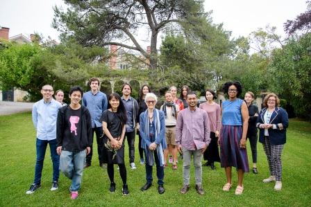 Comienza el Taller de Artes Plásticas de Villa Iris dirigido por Joan Jonas en la Fundación Botín