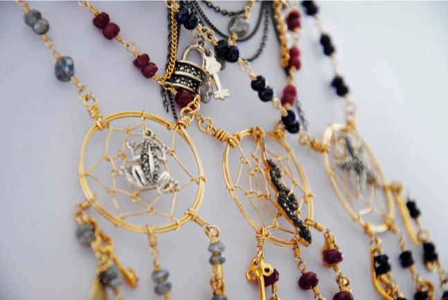 Las creaciones de la firma venezolana Ruiz Jewelry han llegado a España 