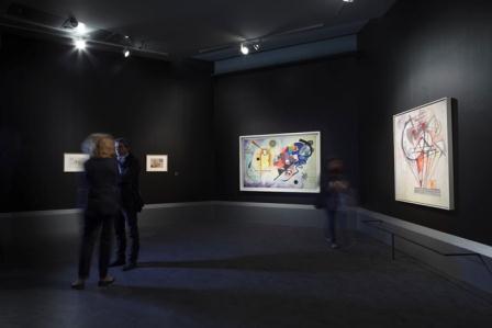 Más de 50.000 personas han visitado ya 'Kandinsky, una retrospectiva' en CentroCentro 
