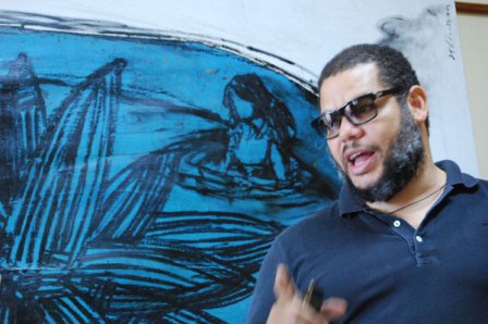 Con Kcho va el arte cubano a Cumbre de los Pueblos en Panamá