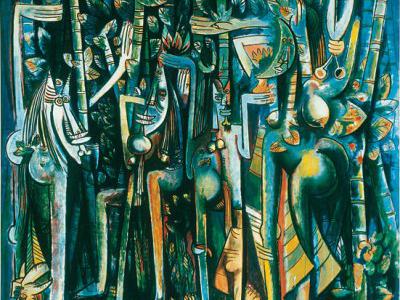 Works by Cuban Painter Wifredo Lam on Display in Brazil 