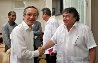 España y Cuba buscan impulsar un convenio bilateral de cultura