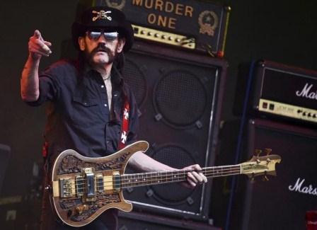 Ian ‘Lemmy’ Kilmister, hard-rocking frontman of Motorhead, dies at 70